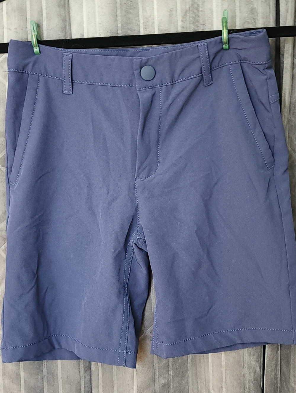 all in motion Slate Blue Athletic Boys's Shorts